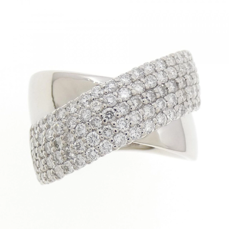 Nhẫn kim cương Pave PT900 1.50CT - Hàng hiệu Authentic 855231