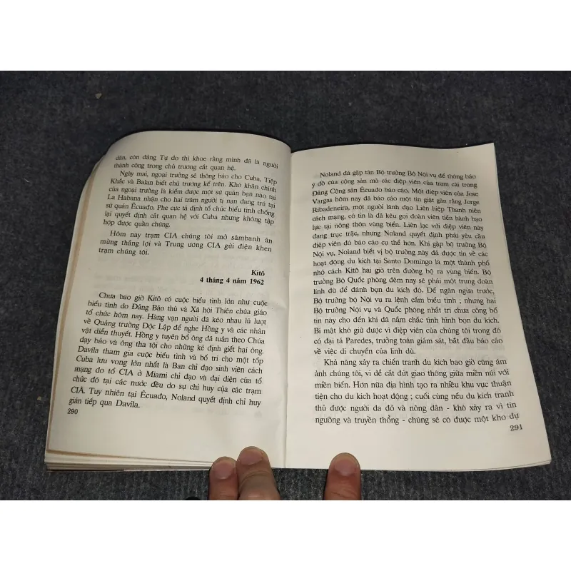 BÍ MẬT NỘI BỘ CIA (NHẬT KÝ CIA) - PHILIP AGEE 991089