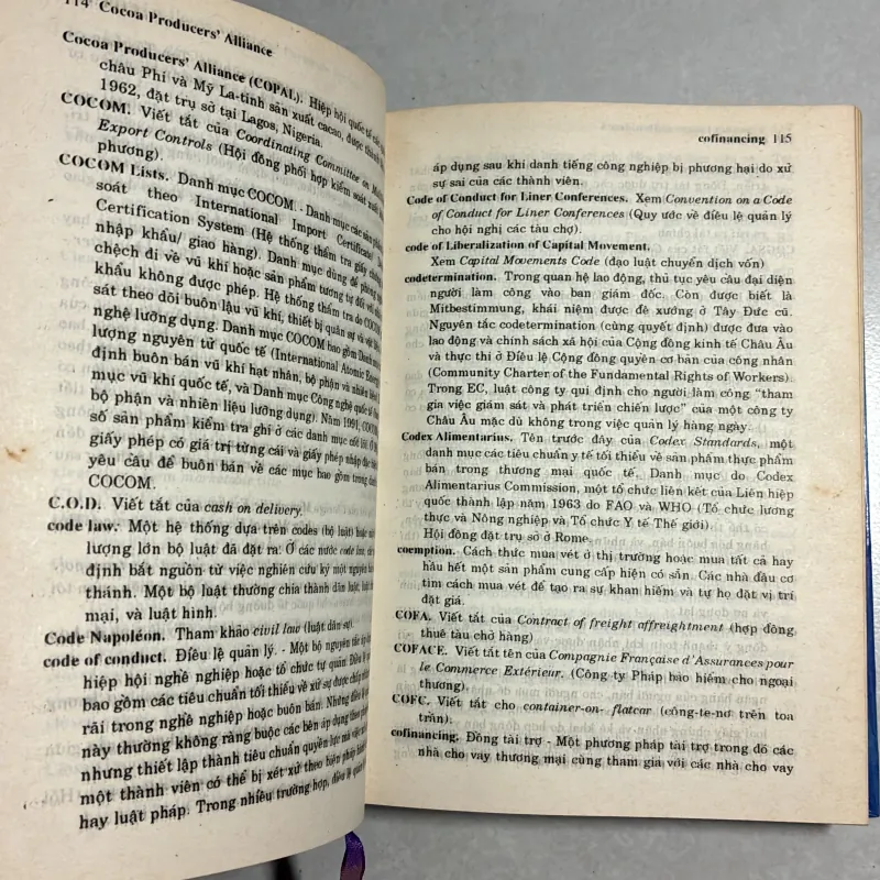 Từ điển ngoại thương và tài chính Anh - Việt hiện đại - Đặng Hoàn 786257