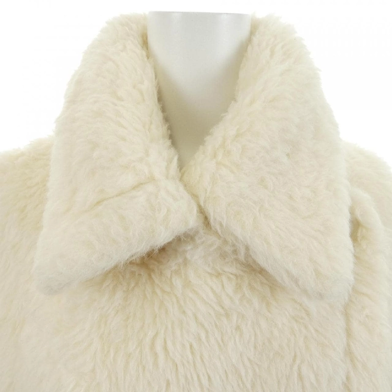 Max Mara TEBE1 473619 Áo choàng gấu Teddy - Hàng hiệu Chính hãng 821231