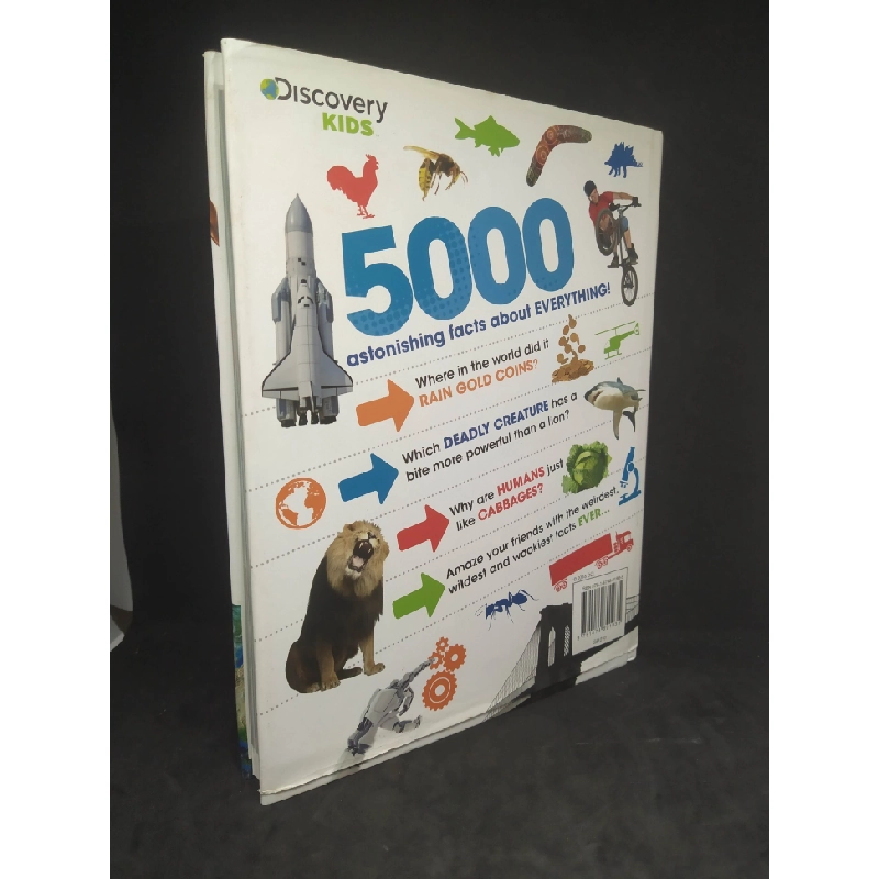 [Phiên Chợ Sách Cũ] 5000 Amazing facts bìa cứng 2303 413677