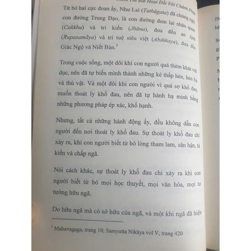 Niềm Tin Bất Hoại Đối Với Chánh Pháp - Thích Thái Hòa 712217