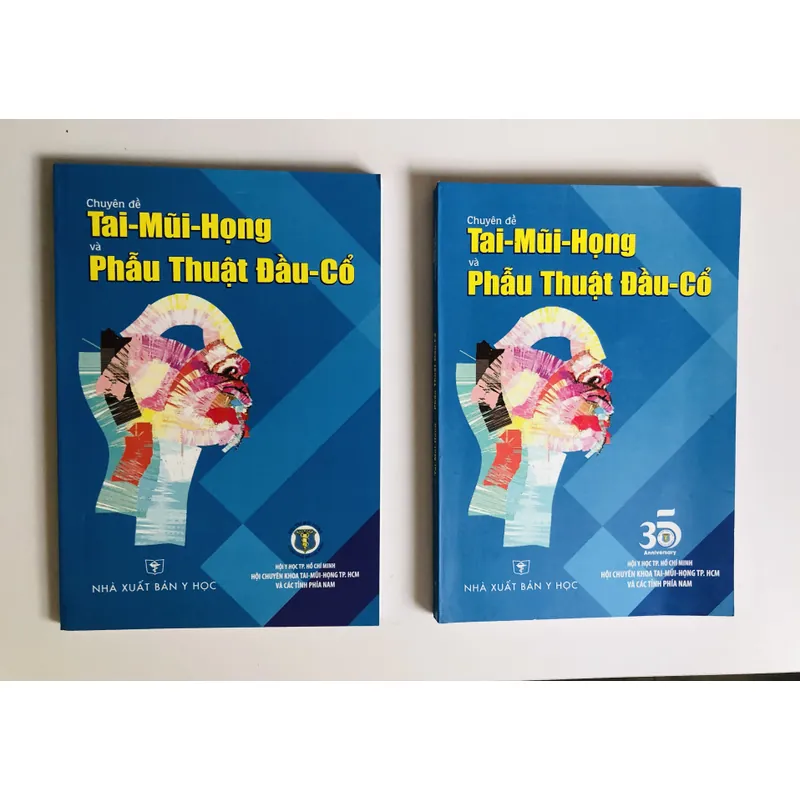 📚 2 TẬP CHUYÊN ĐỀ TAI - MŨI - HỌNG VÀ PHẪU THUẬT ĐẦU CỔ 593152
