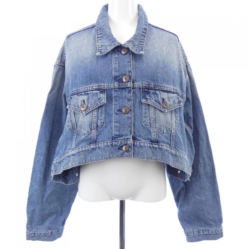 Áo khoác denim THREE BY ONE GINA - Hàng hiệu Authentic 813538