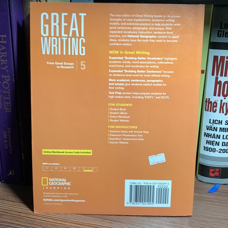 Great Writing 5: Student Book With Online Workbook 164512