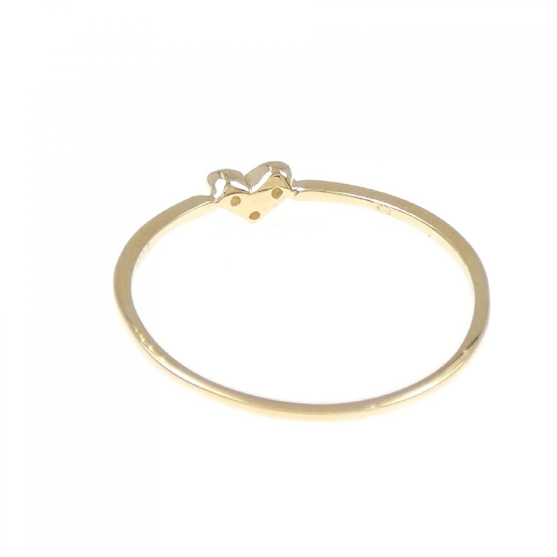 Nhẫn kim cương hình trái tim K18YG 0.05CT - Hàng hiệu Chính hãng 851060
