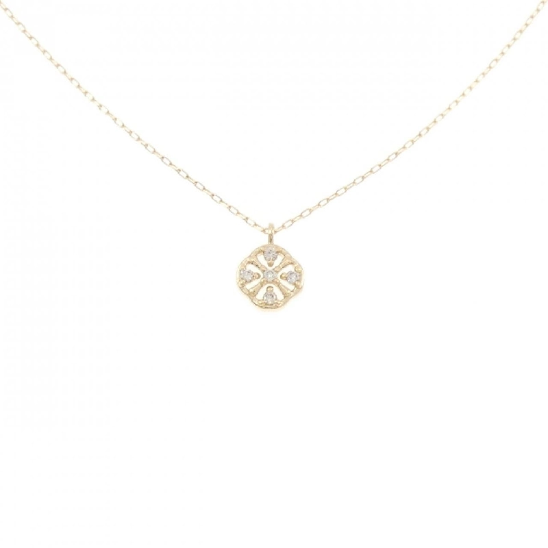 Dây chuyền kim cương 4゜C - Hàng hiệu Authentic 839607