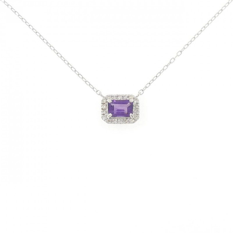 PT Amethyst Necklace 0.49CT - Hàng hiệu Authentic 862579