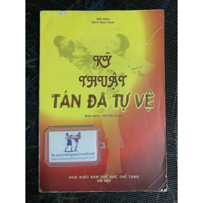 KỸ THUẬT TÁN ĐẢ TỰ VỆ 1008550