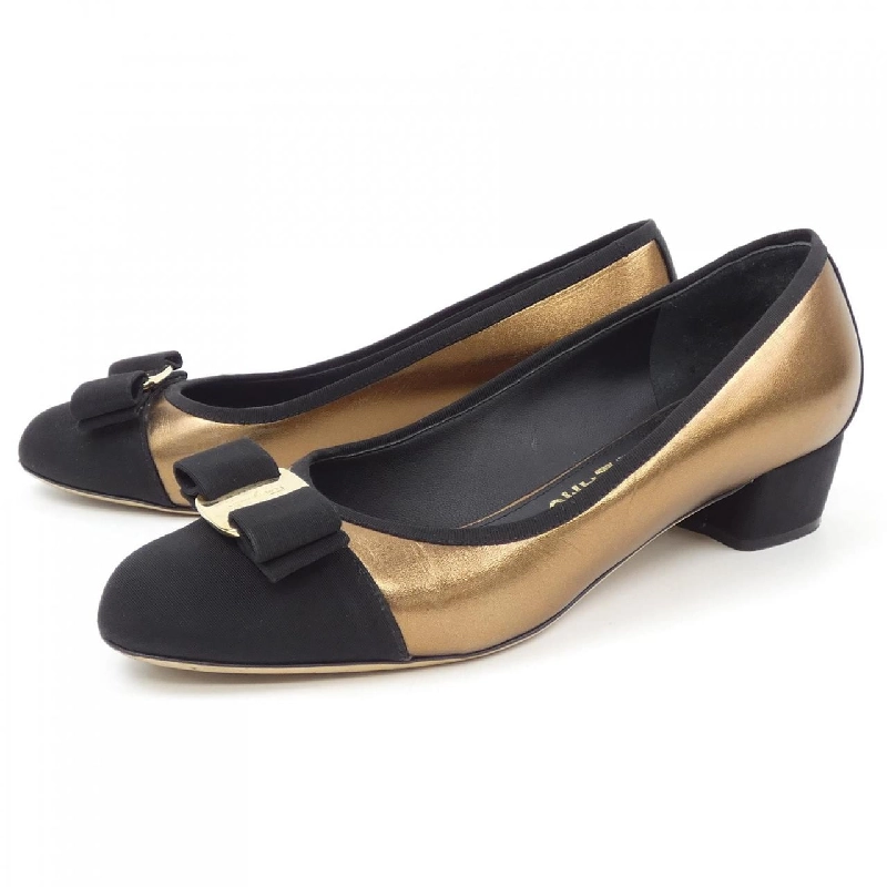 【Mã giảm giá】Giày cao gót Salvatore Ferragamo 662860