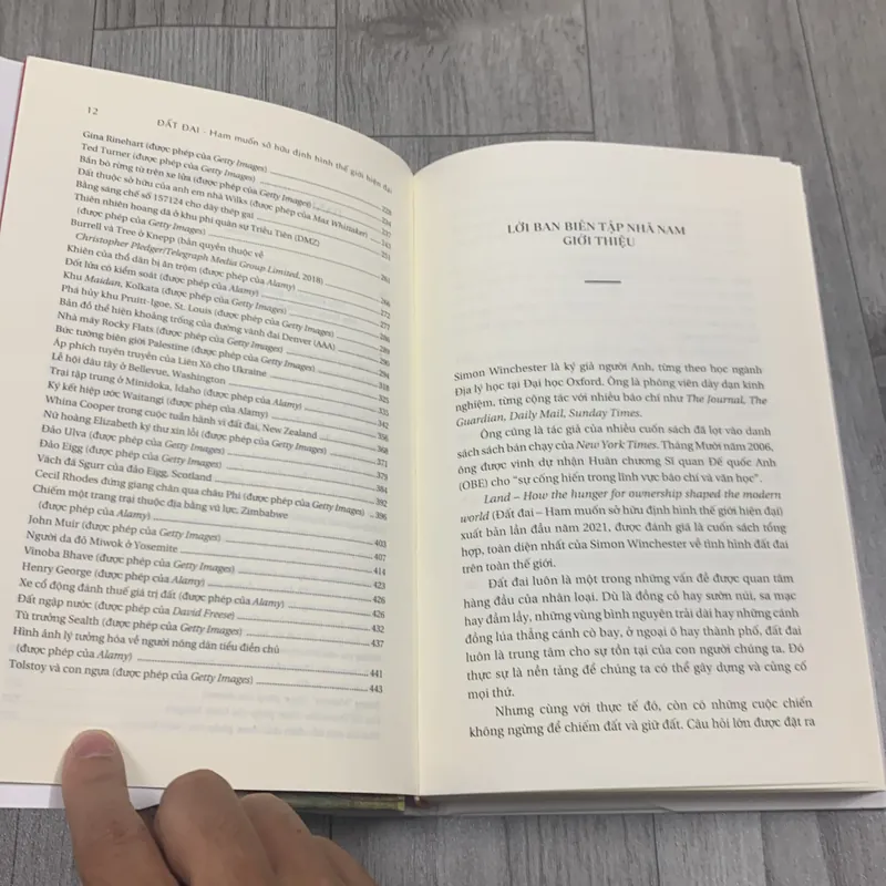 Đất đai - simon winchester. 3b1 731154