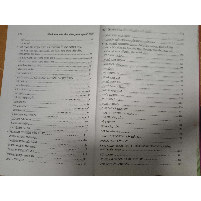 Tinh hoa văn học dân gian người Việt : Vè - 2009 - 274 trang Sách văn học ANTQ2702 930456