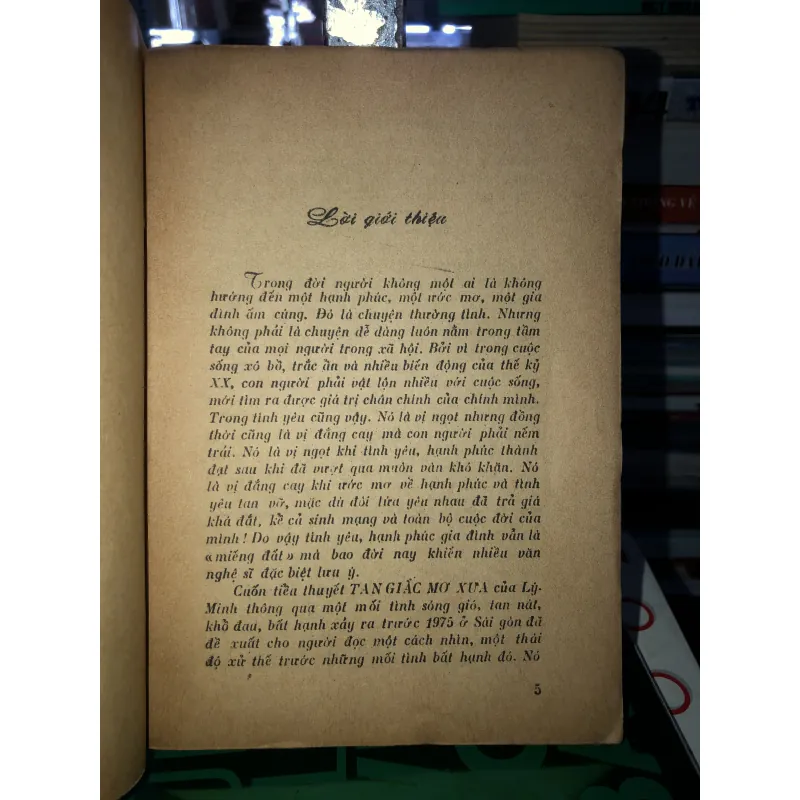 Tan giấc mơ xưa - Lý Minh 786677