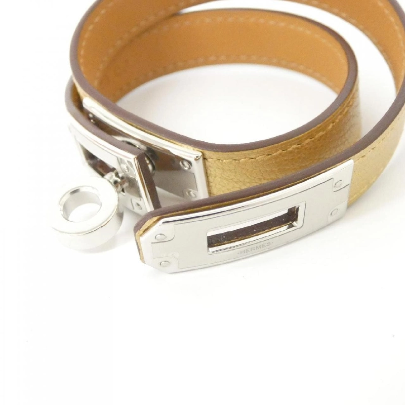 【Sản phẩm chưa sử dụng】Vòng tay Hermes Kelly Double Tour 500281FK 624368