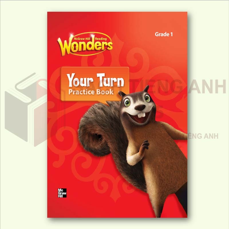 Sách Tiếng Anh - Reading Wonders - Your Turn Practice book - Grade 1,2,3,4,5,6 21793