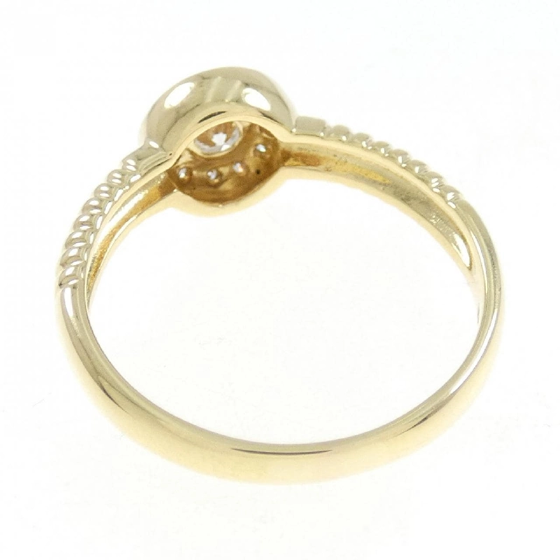 Nhẫn kim cương K18YG 0.30CT 672359