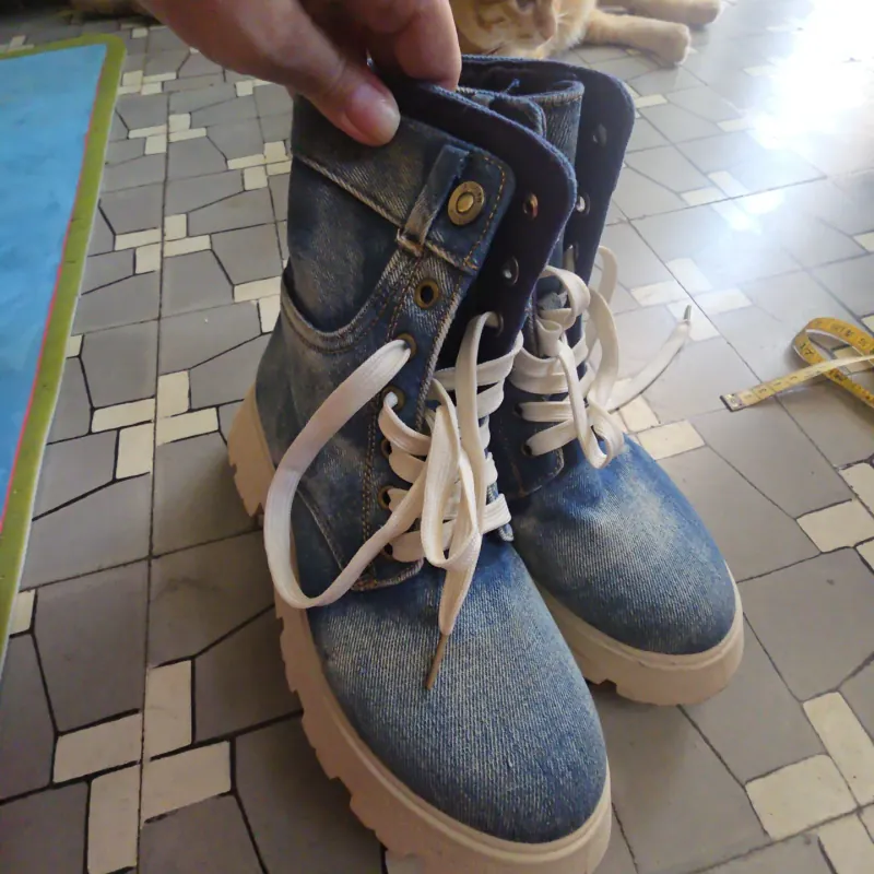 Giày bốt jean  1027853