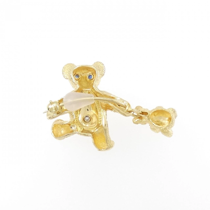 【Cổ điển】Brooch gấu Tiffany Sapphire 665988