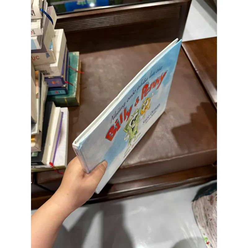 Những Cuộc Phiêu Lưu Của Billy & Penny – Suze Orman - K4 1019616