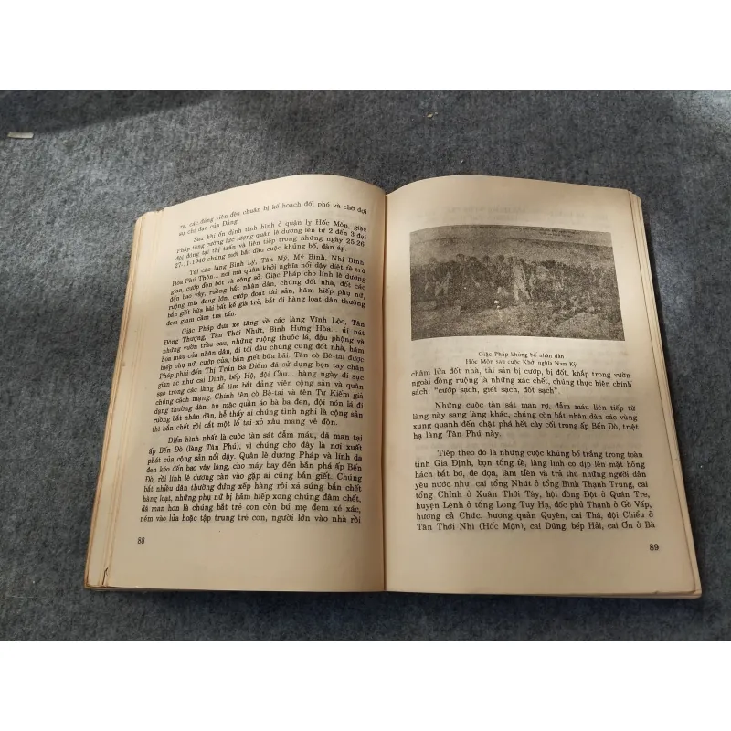 LỊCH SỬ TRUYỀN THỐNG ĐẤU TRANH CÁCH MẠNG CỦA ĐẢNG BỘ VÀ NHÂN DÂN HUYỆN HỐC MÔN 697764