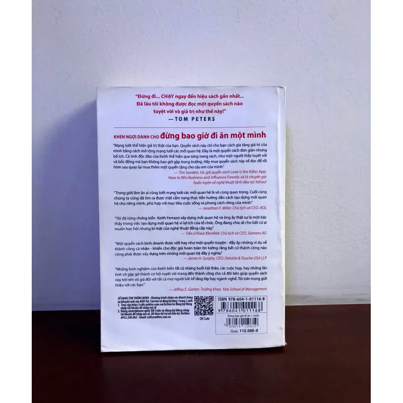 Đừng bao giờ đi ăn một mình 1025169