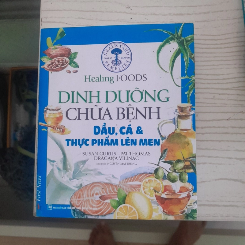 Dinh dưỡng chữa bệnh Dầu, cá & Thực phẩm lên men 528420