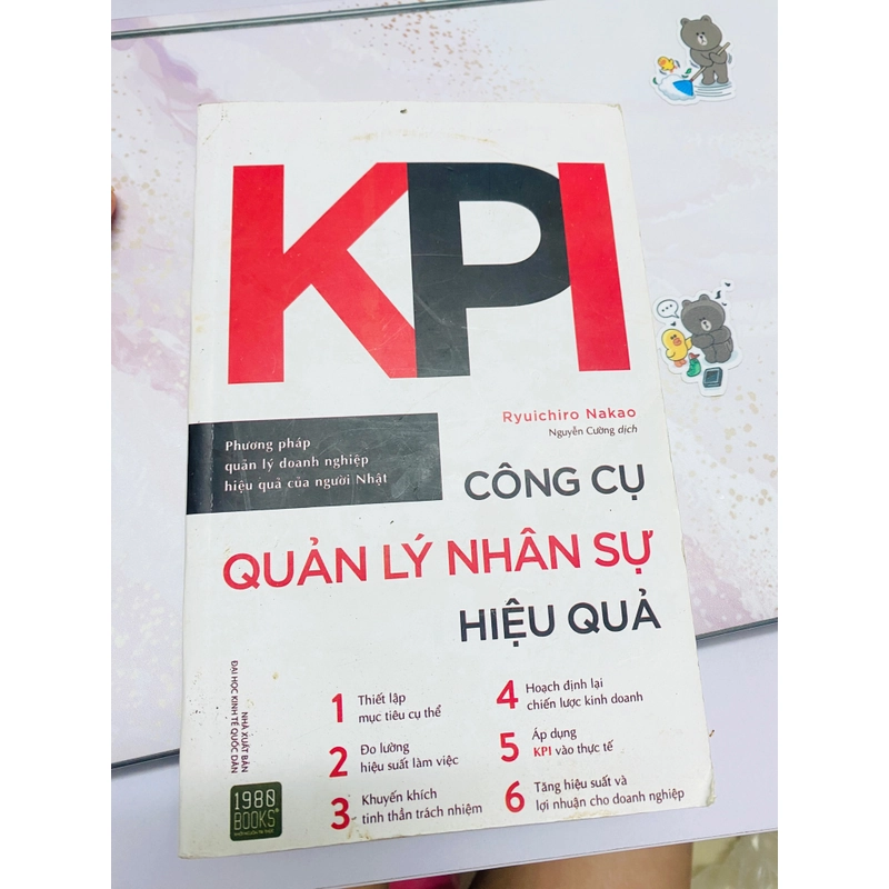 Sách KPI công cụ quản lý nhân sự hiệu quả 291708