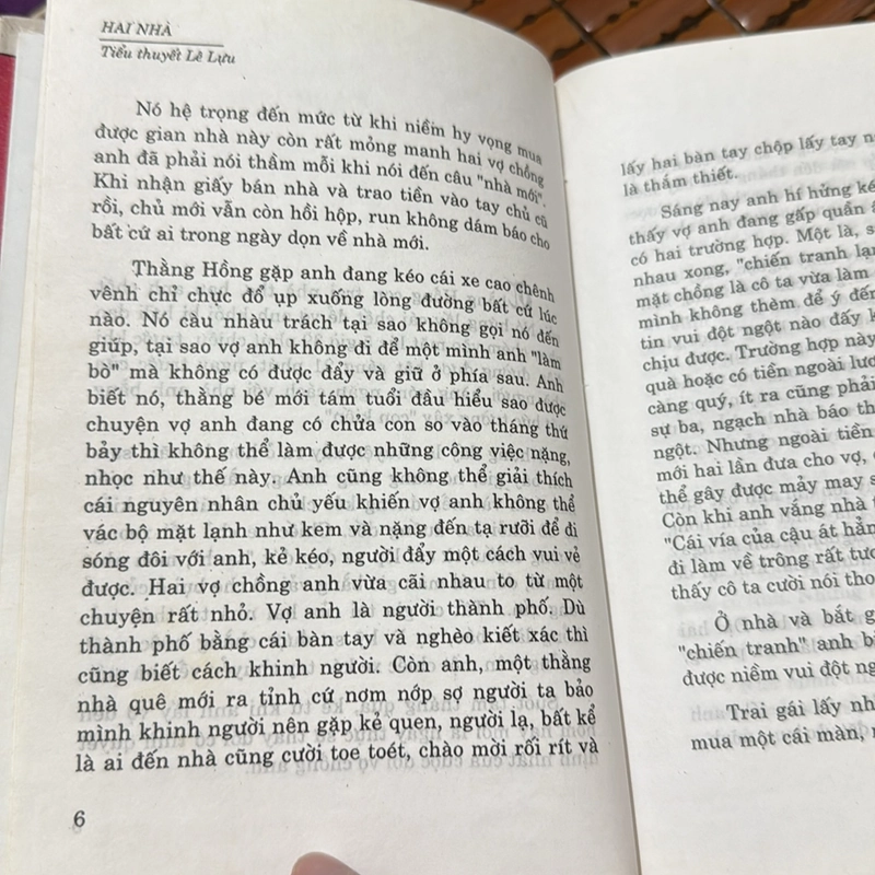 Hai nhà - Lê Lựu 534267