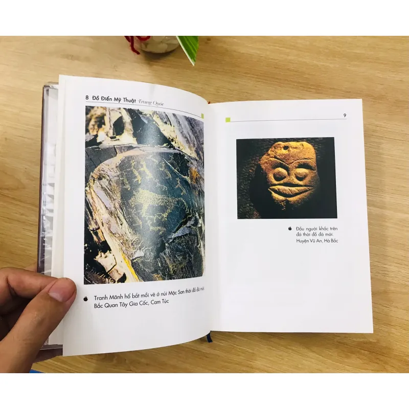 ĐỒ ĐIỂN MỸ THUẬT TRUNG QUỐC - Nhất Như & Phạm Cao Hoàn 641094