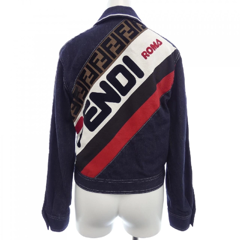 FENDI FLF541 A5VI Áo khoác 628803