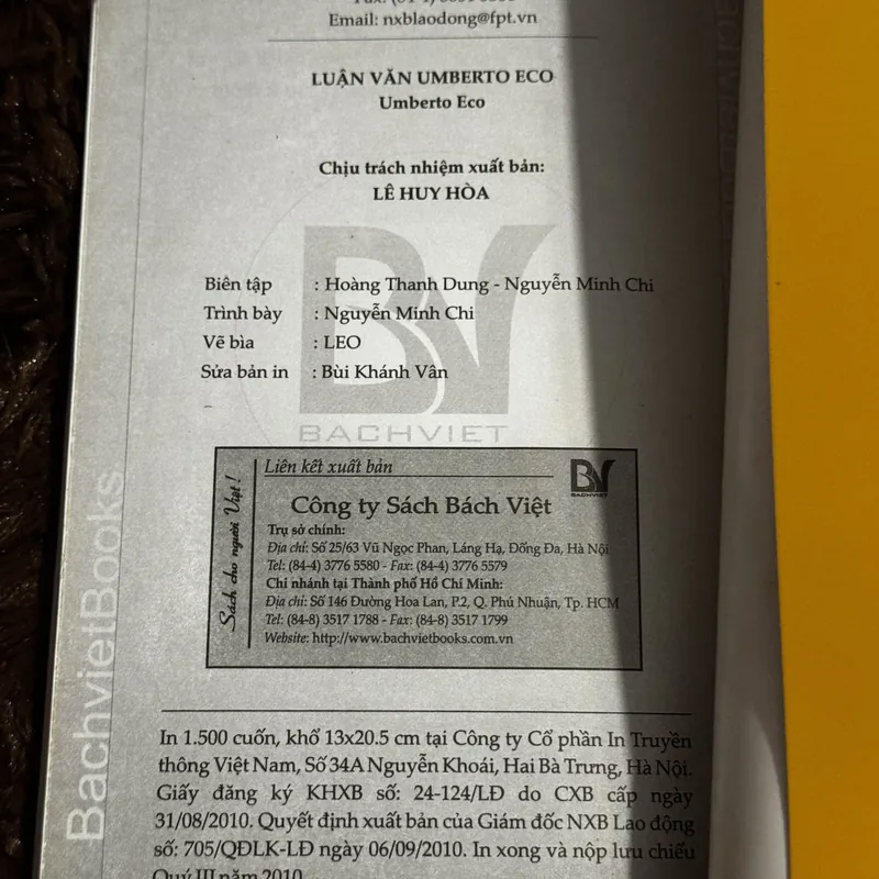 Luận văn Umberto Eco 702977