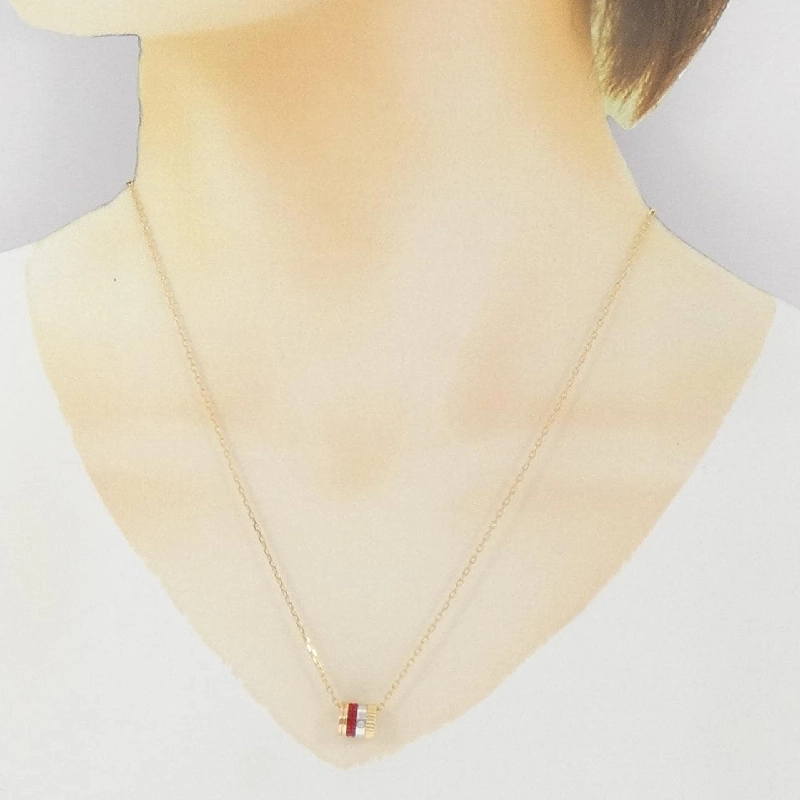 Boucheron Quatre Red Small Necklace - Hàng hiệu Authentic 842072