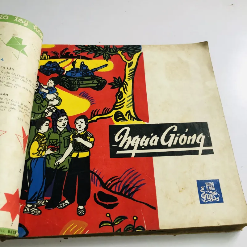 8 cuốn báo NGỰA GIÓNG đóng chung (1973–1974, 75) 776930