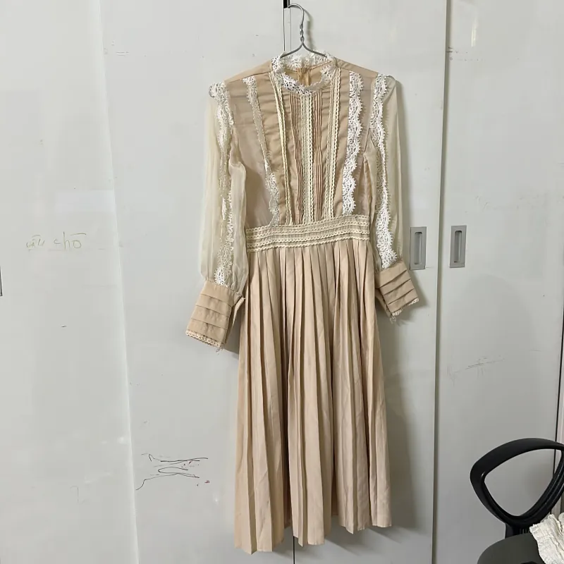 Váy phối ren hàng thiết kế 971023