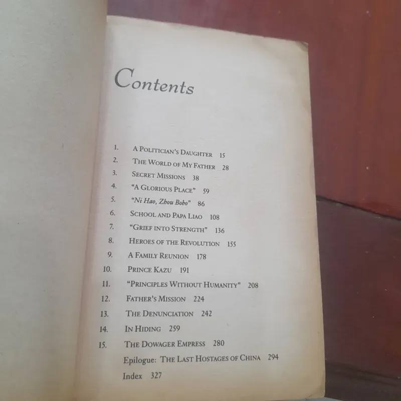 Sirin Phathanothai - THE DRAGONS PEARL, growing up among China's Elite 590455