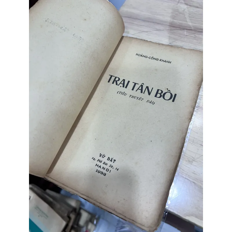 Trại tân bồi - Hoàng Công Khanh 760687