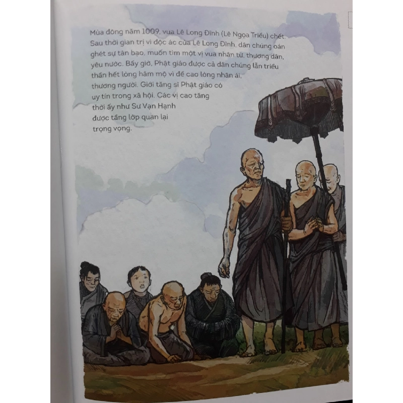 Thăng Long buổi đầu - Lịch sử Việt Nam bằng tranh (bìa cứng) mới 90% bẩn nhẹ 2021 HCM2809 Trần Bạch Đằng LỊCH SỬ - CHÍNH TRỊ - TRIẾT HỌC 917148