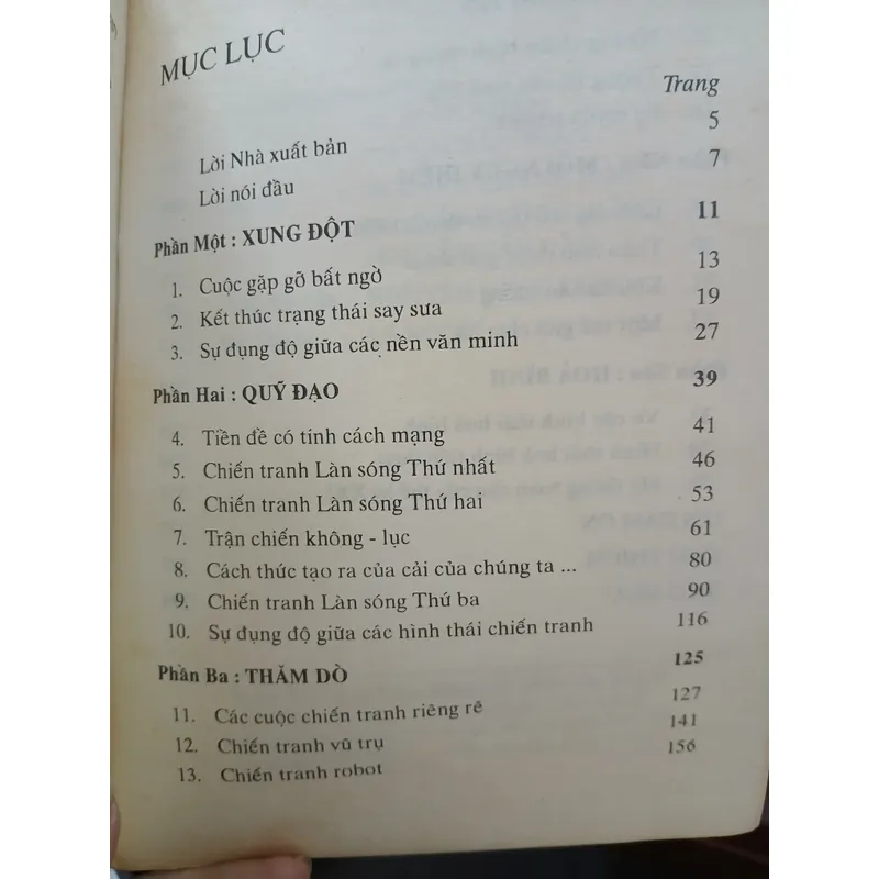 CHIẾN TRANH VÀ CHỐNG CHIẾN TRANH - ALVIN VÀ HEIDI TOFFLER 731559