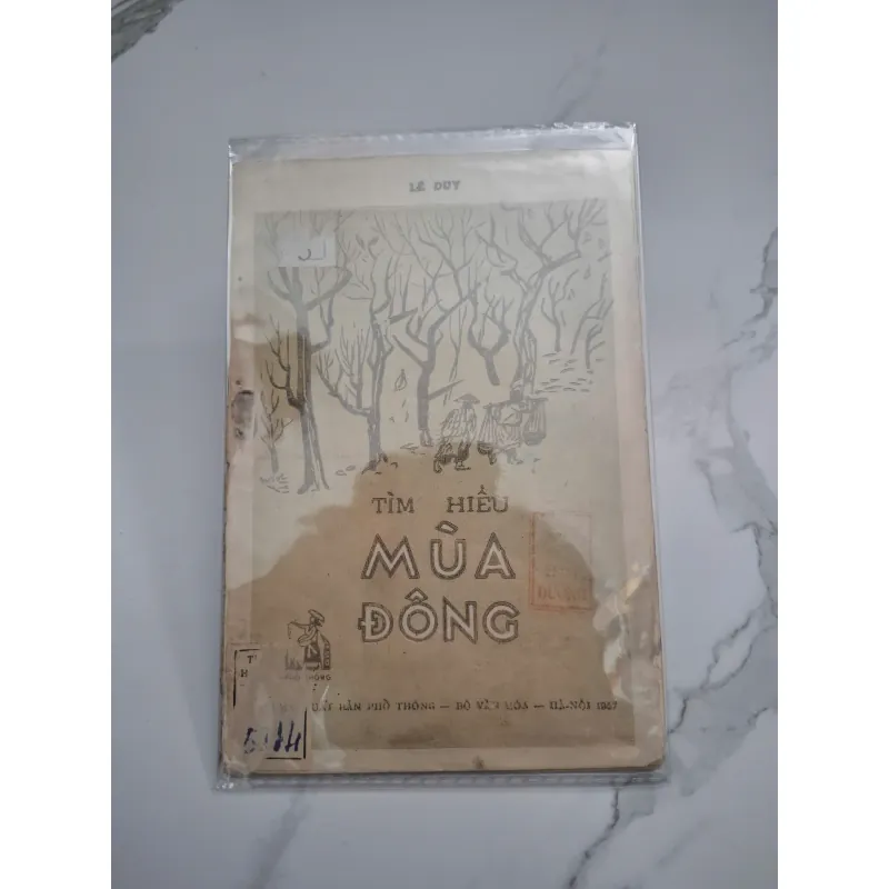 Tìm Hiểu Mùa Đông - Lê Duy - Khoa học thường thức 701377