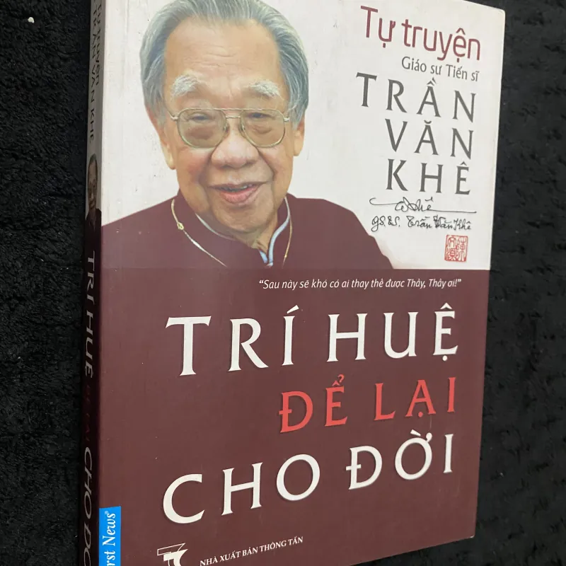 Trí Huệ Để Lại Cho Đời- Trần Văn Khê.  1035451