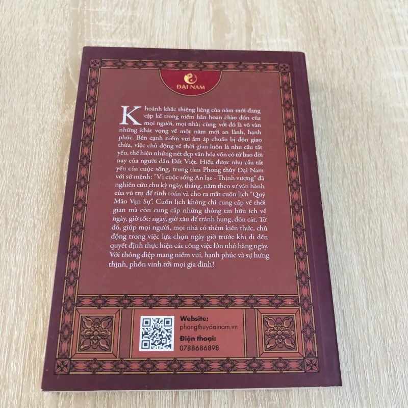 365 NGÀY QUÝ MÃO 957033