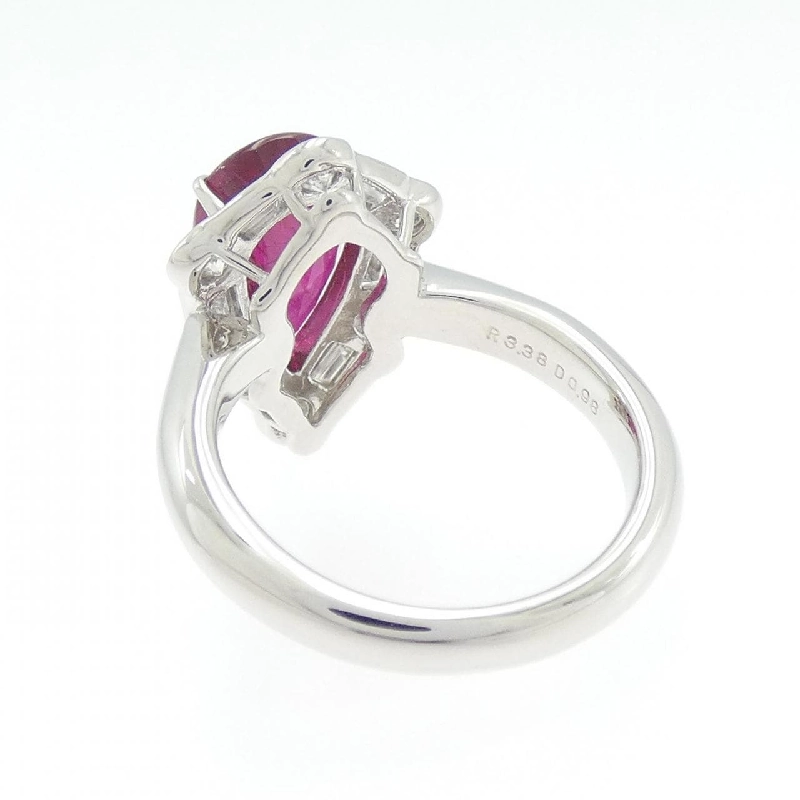 Nhẫn ruby PT900 3.38CT xuất xứ từ Myanmar 671448