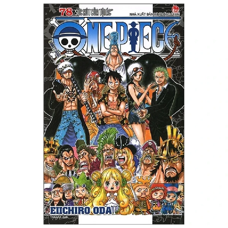 One Piece - Tập 78: Sức Hút Của Tội Ác - Eiichiro Oda 302752