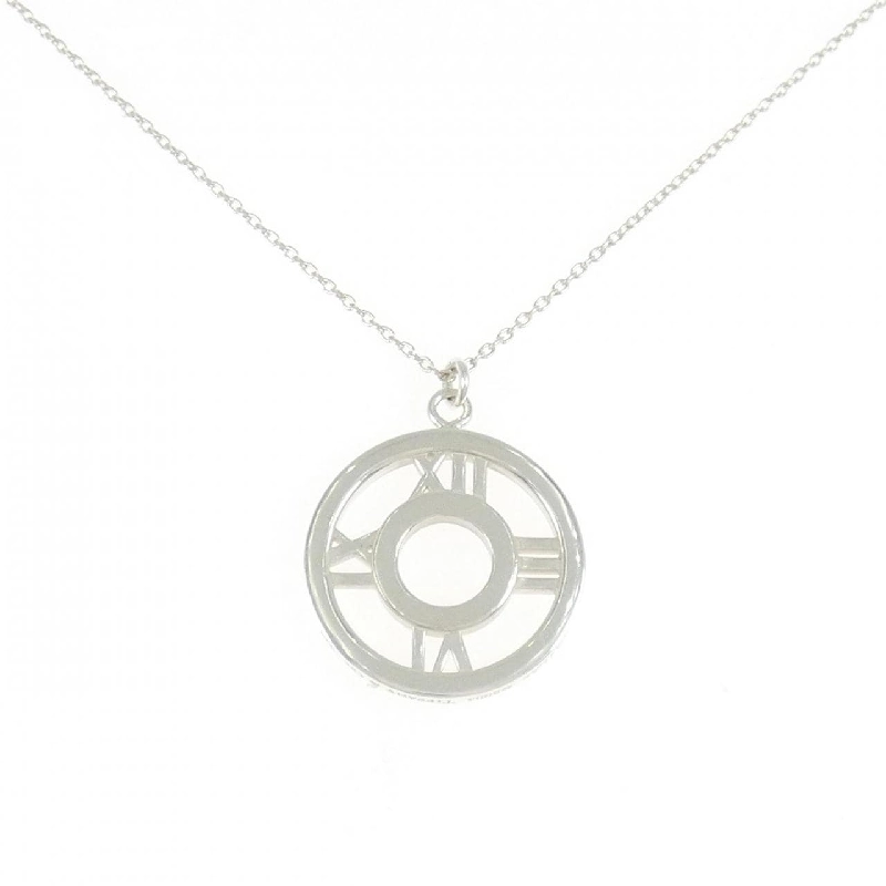 Tiffany Atlas Open Medallion Medium Necklace - Hàng hiệu Authentic 841932