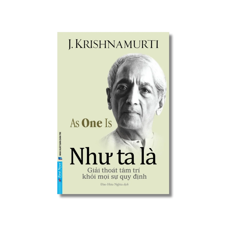 Như Ta Là - J.Krishnamurti 722109