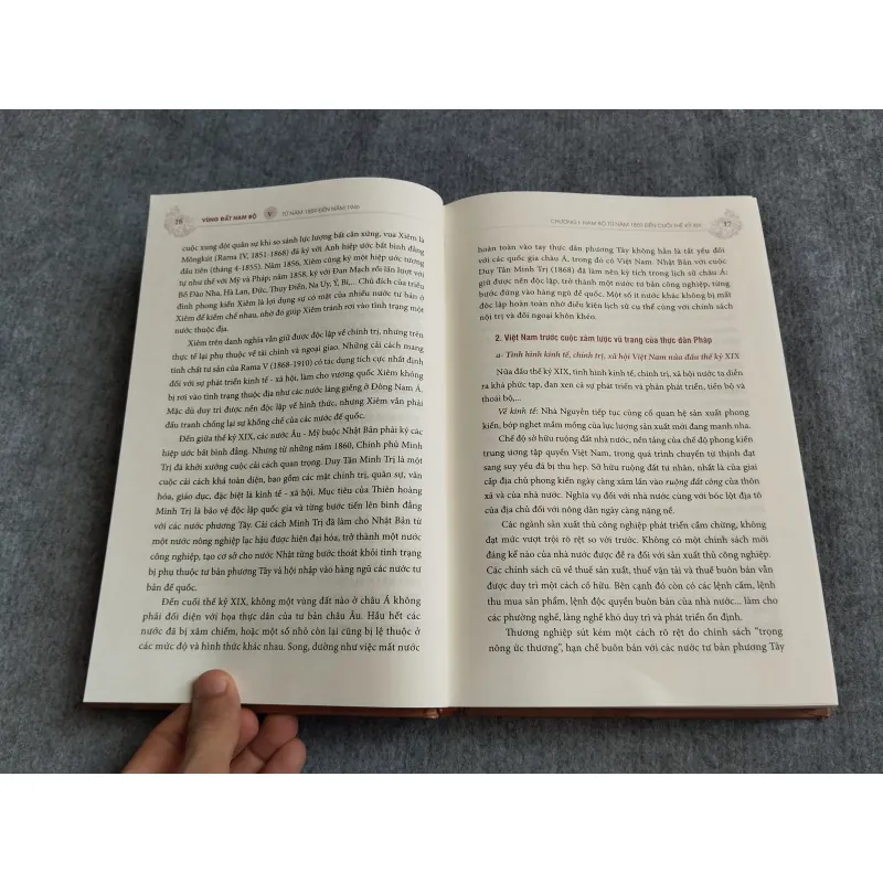 VÙNG ĐẤT NAM BỘ TẬP V: TỪ NĂM 1859 ĐẾN NĂM 1945 572736