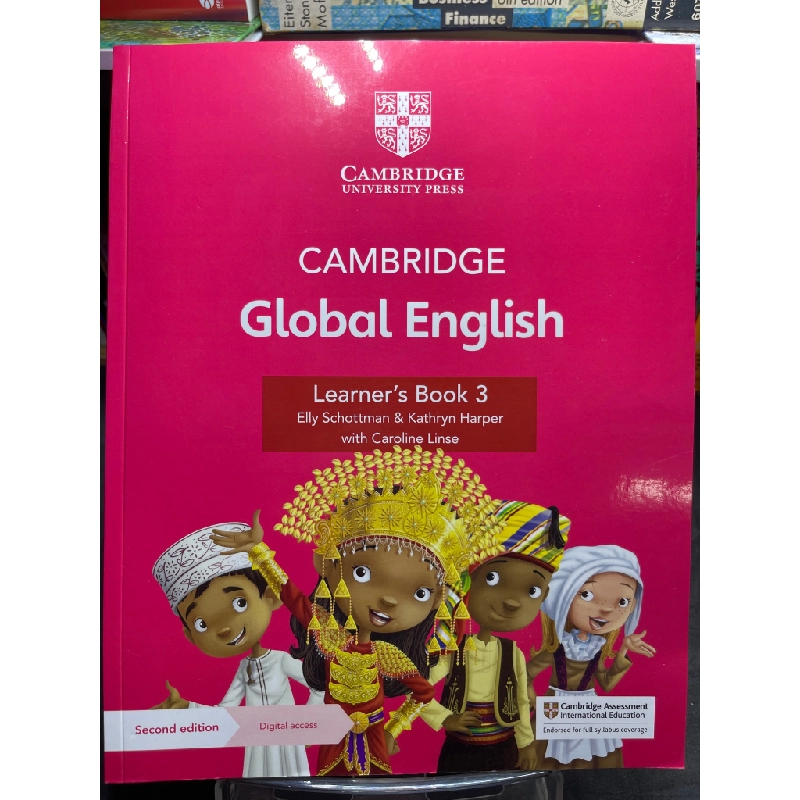 Đọc sách cùng PK - Sách Global English learners Book 3 second edition access code mới 90% Oxford2505 SÁCH HỌC NGOẠI NGỮ - Khác 258913