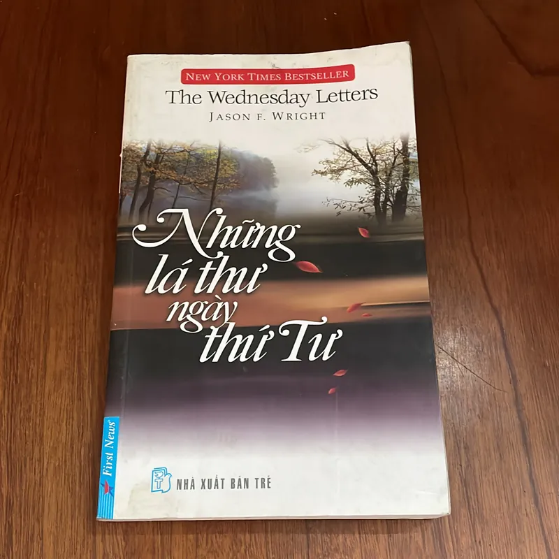 II Tựa sách: Những Lá Thư Ngày Thứ Tư - JASON F. WRIGHT - 2011 576372