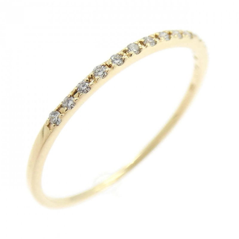 Nhẫn kim cương K18YG 0.05CT 667654