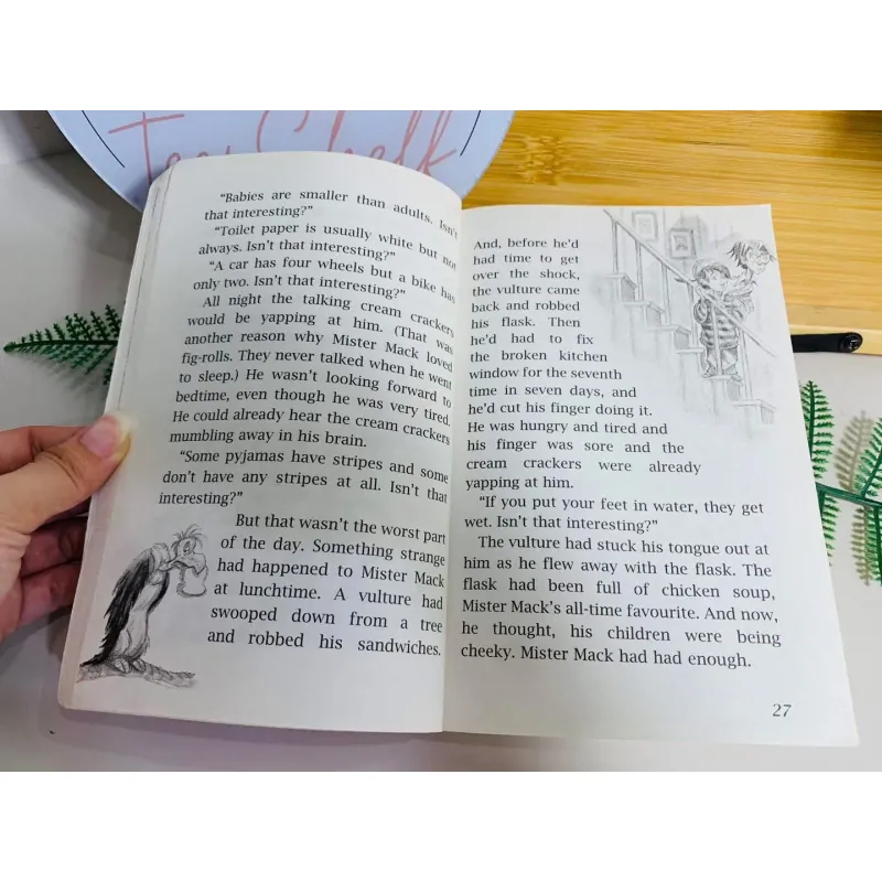 [Sách tiếng Anh 2hand] Like new 90% - 🐶 The Rover Adventures – Roddy Doyle 🦎 960921